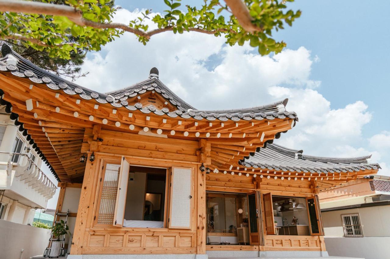 Gyeongju Hanok Sohwa Екстер'єр фото