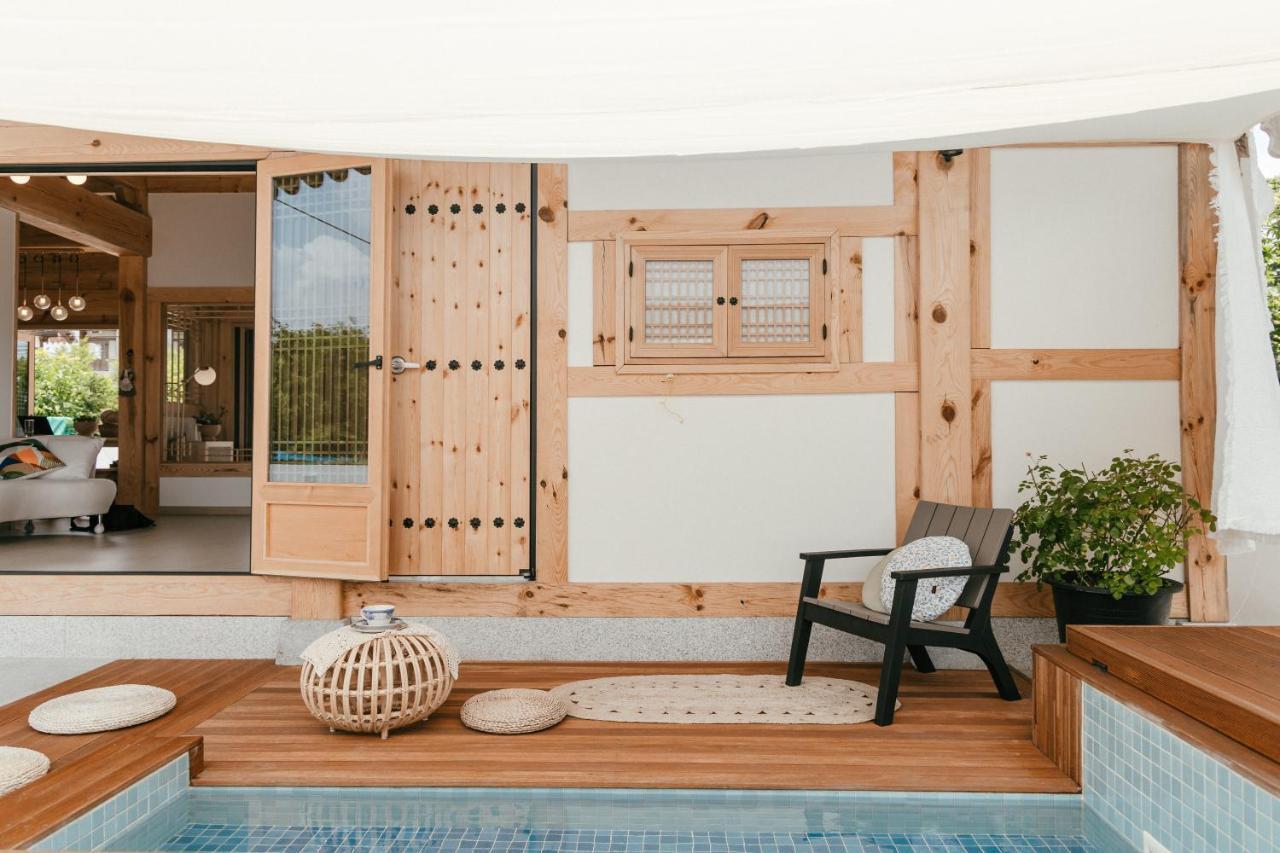 Gyeongju Hanok Sohwa Екстер'єр фото